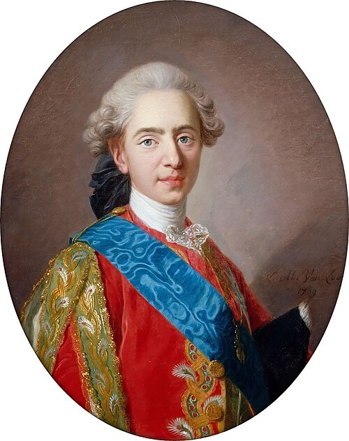 Louis-Auguste, duc de Berry (1754-1793), 1769, Louis-Michel van Loo