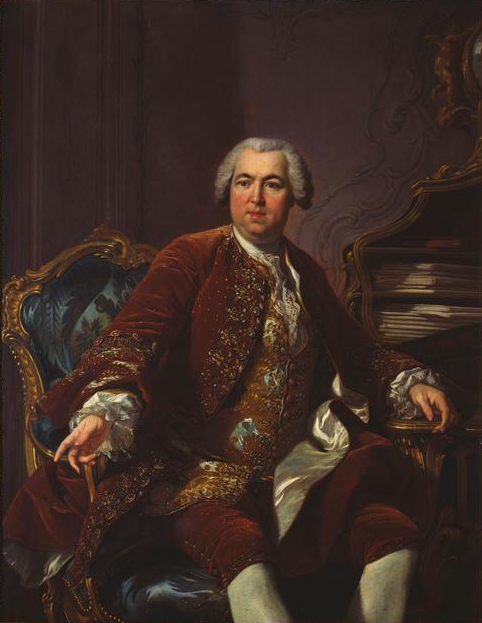 Porträt des Nicolas Beaujon (1718-1786), 1738, Louis-Michel van Loo