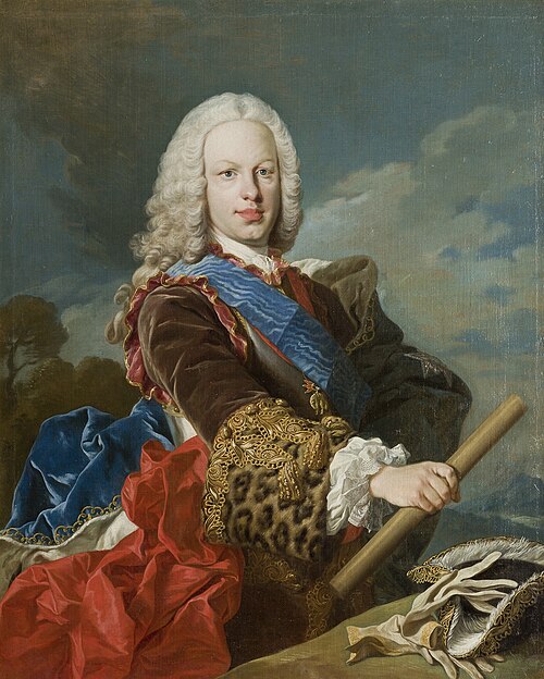 Le roi Ferdinand VI d'Espagne., 1750, Louis-Michel van Loo