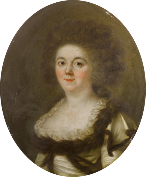 Portrait d'une dame, 1790, Louis-Michel van Loo