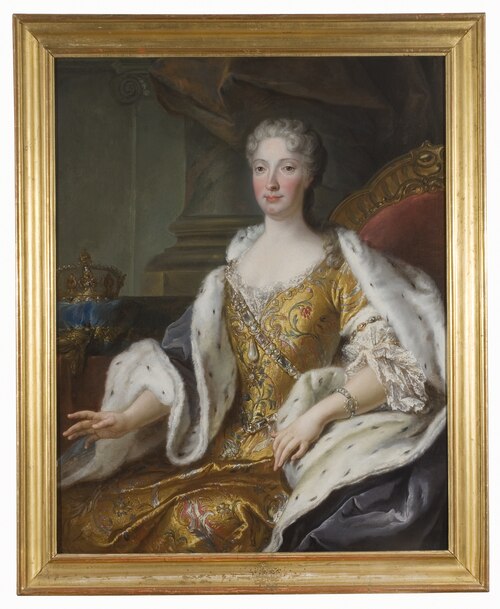 Okänd furstinna, , Louis-Michel van Loo