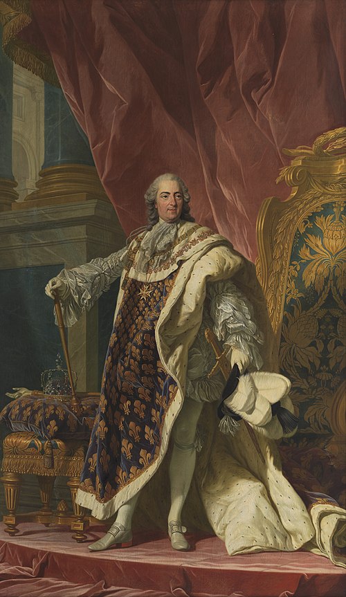 Louis XV of France (1710-1774), 1765, Louis-Michel van Loo