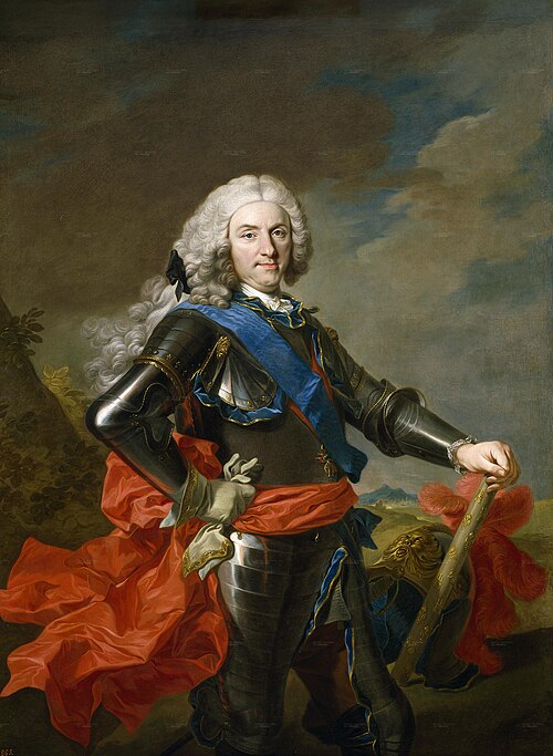 Felipe V, King of Spain, 1739, Louis-Michel van Loo