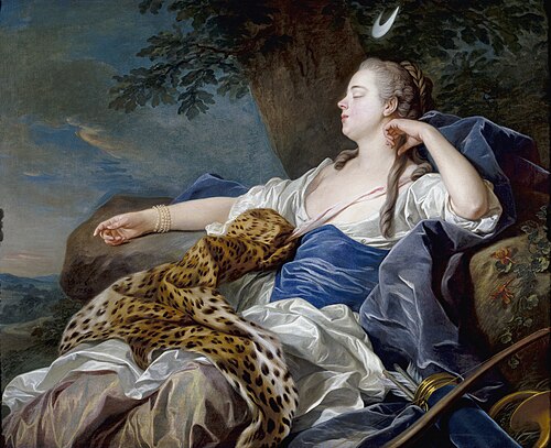 Diana in a Landscape, 1739, Louis-Michel van Loo