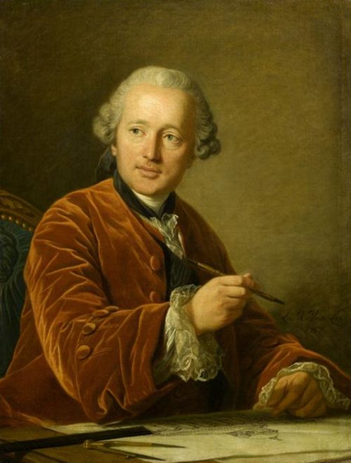 Germain Soufflot, 1767, Louis-Michel van Loo