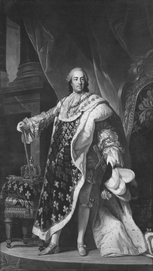 Ludvig XV, 1710-1774, konung av Frankrike, , Louis-Michel van Loo