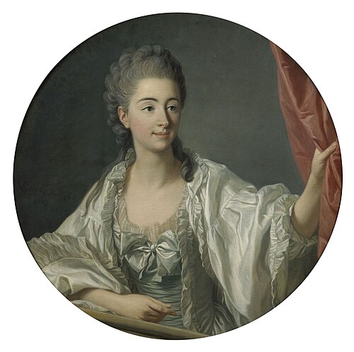 Laure de Fitz-James, princesse de Chimay, 1767, Louis-Michel van Loo