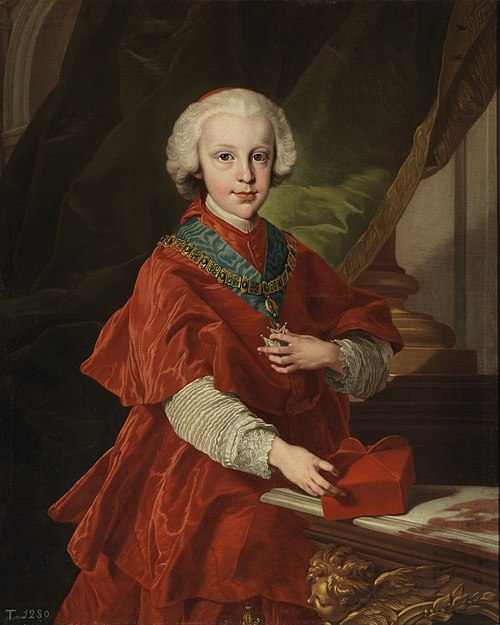 Cardinal-Infante Luis Antonio of Bourbon, 1737, Louis-Michel van Loo