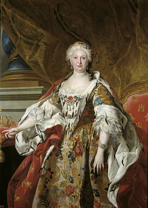 Elisabeth Farnese, Queen  of Spain, 1739, Louis-Michel van Loo