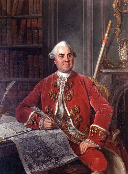 Portrait de Jacques de Heusy, chevalier d'Agimont, ambassadeur à la cour de Versailles, 1771, Louis-Michel van Loo