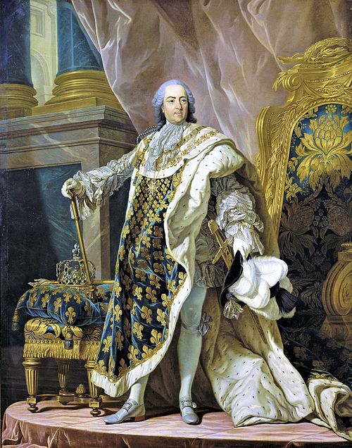 Louis XV, roi de France (1710-1774), 1750, Louis-Michel van Loo