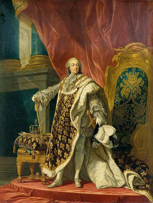 Louis XV, 1766, Louis-Michel van Loo