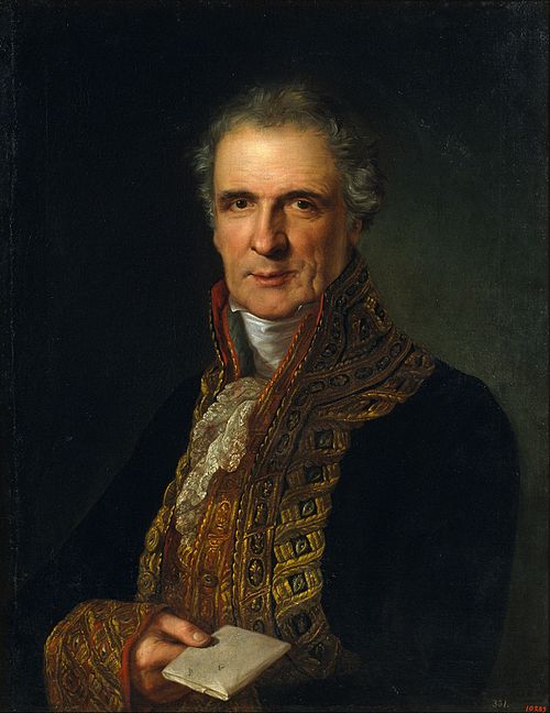 Portrait of José María Díez de Aznar, 1832, Bernardo López Piquer