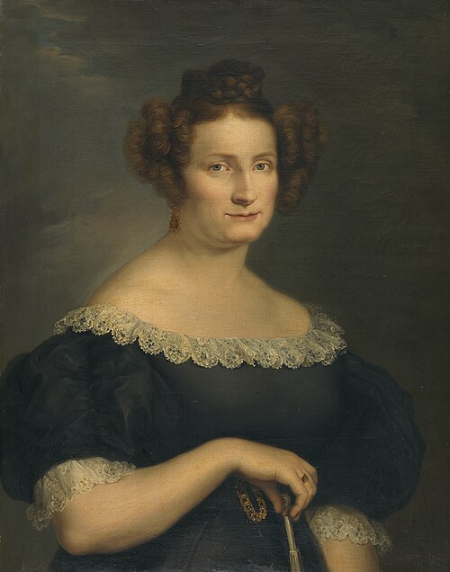 Cecilia Santos, 1835, Bernardo López Piquer