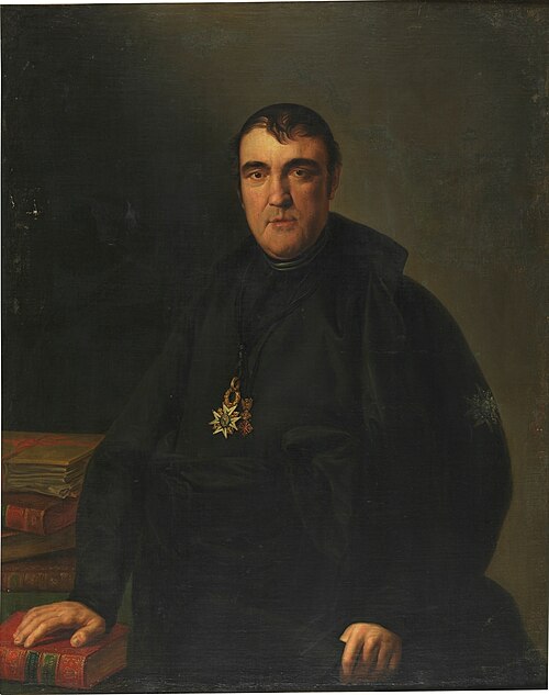 Francisco Antonio González, 1830, Bernardo López Piquer