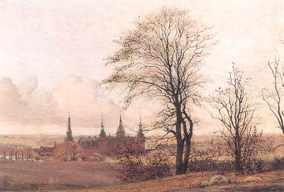 Autumn Landscape, 1835, Christen Købke