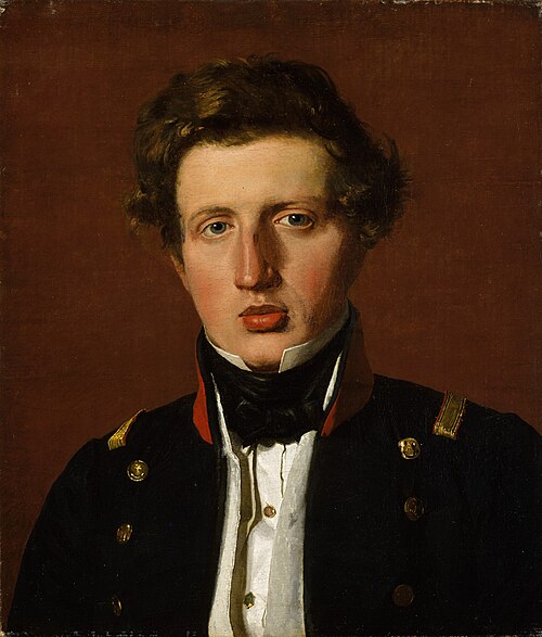 Valdemar Hjartvar Købke (1813–1893), the Artist's Brother, 1838, Christen Købke