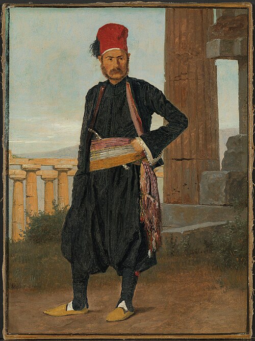 Portrait of the Artist's Brother-in-law, Medal Engraver F.C. Krohn, 1839, Christen Købke