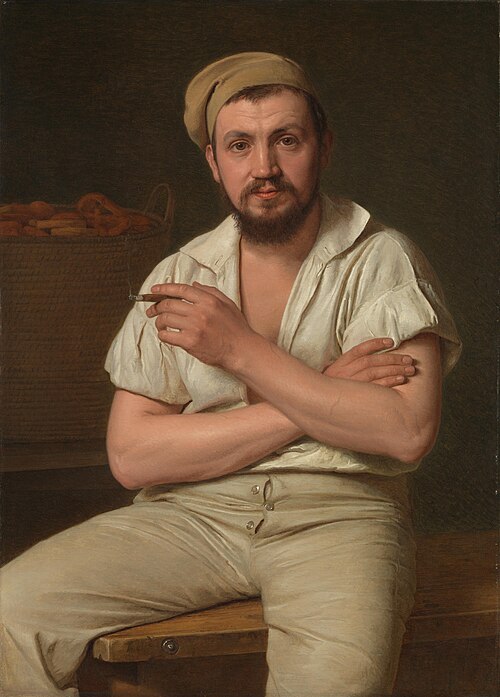 Portrait of P. Ryder, Son of the Artist’s Cousin, 1848, Christen Købke