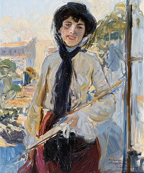 Modista sevillana, 1904, Gonzalo Bilbao Martínez
