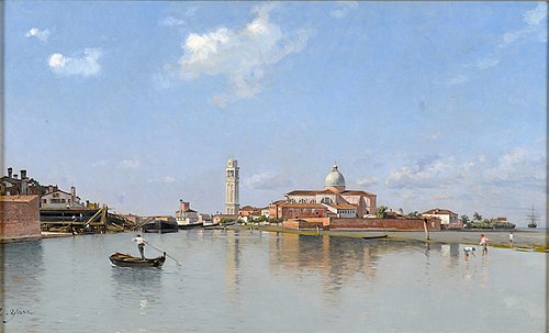 View on Santa Maria Formosa, Venice, , Edmond Yarz