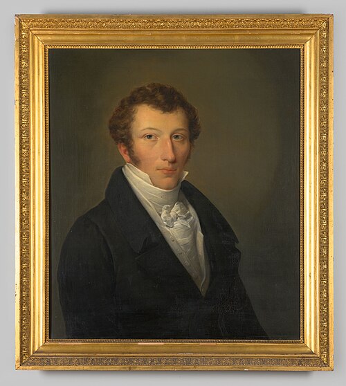 Portrait of Alexander baron van Rhemen van Rhemenshuyzen (1783-1822), 1812, Cornelis Kruseman
