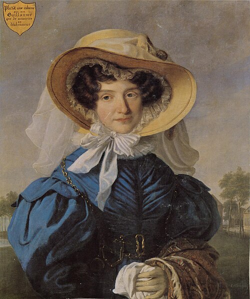 Koningin Anna Paulowna, 1830, Cornelis Kruseman
