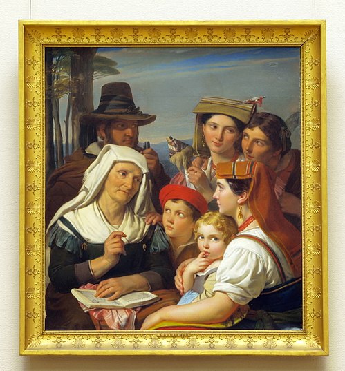 La Légende, 1827, Cornelis Kruseman