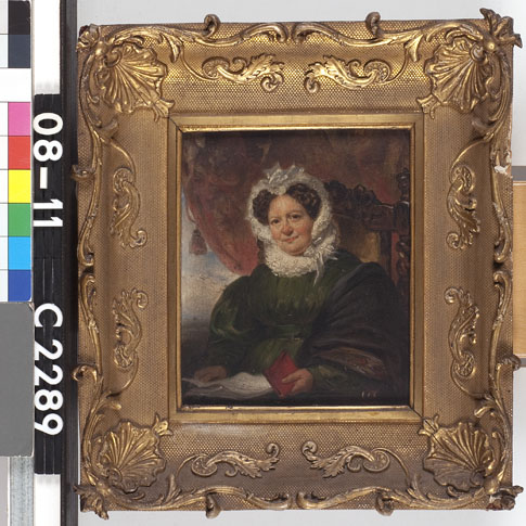 Portrait of Abrahamina Cornelia Juynboll (1773-1836), 1833, Cornelis Kruseman