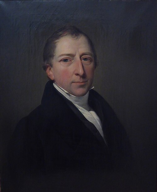 Portrait of Jacobus Petrus Yvo Diert van Melissant (1774-1847), 1826, Cornelis Kruseman