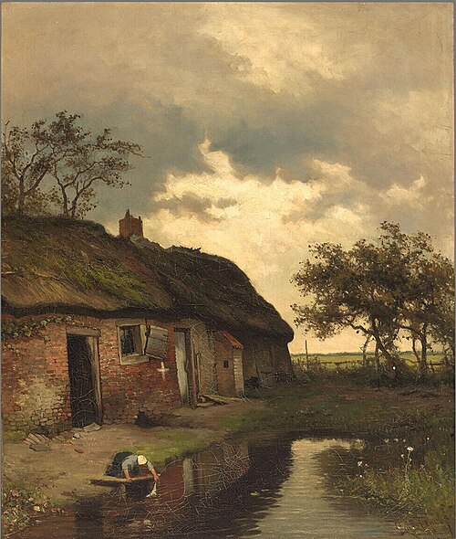 Zomerlandschap, 1872, Louis Apol