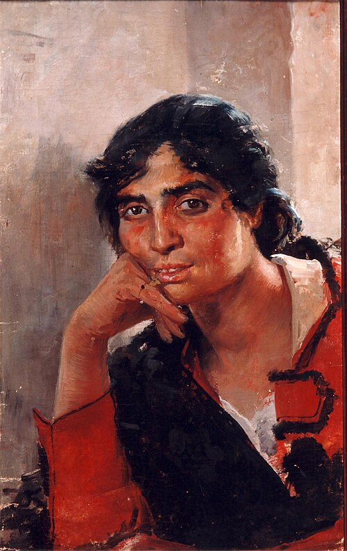 Gitana, 1903, José Garnelo y Alda