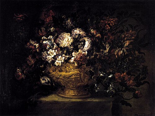 Florero, 1670, Gabriel de la Corte