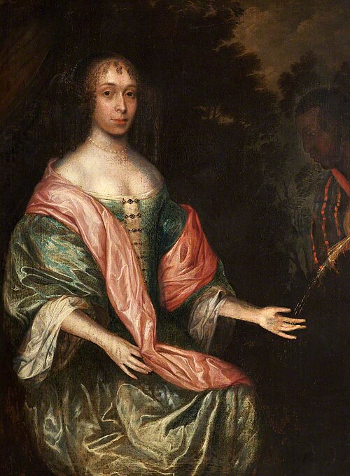 Miss Butterworth of Belfield Hall, 1660, John Michael Wright