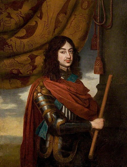 Charles II (1630–1685), 1655, John Michael Wright
