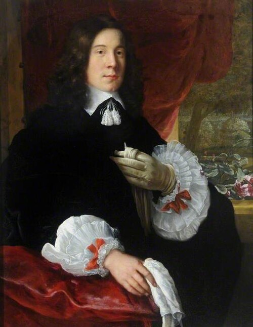 Portrait of a Gentleman, 1650, John Michael Wright