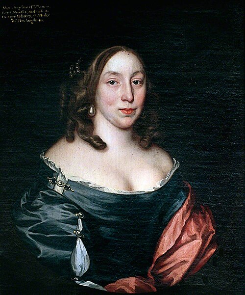 Mary Fairfax, Duchess of Buckingham, , John Michael Wright