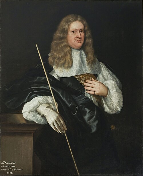 Sir Frederick Cornwallis (1610–1662), 1st Lord Cornwallis of Eye, 1661, John Michael Wright