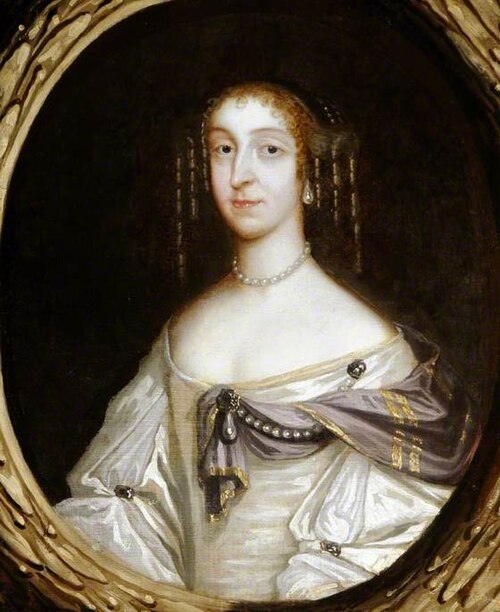 Mary Bellasyse (d.1687) (?), First Wife of Robert, 3rd Viscount Dunbar, 1670, John Michael Wright