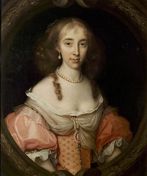 Magdalen Aston, Lady Burdett, 1669, John Michael Wright