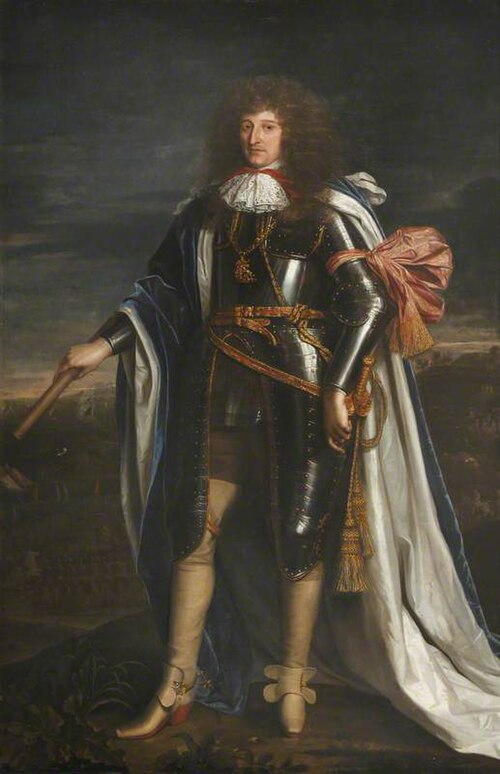 Prince Rupert (1619–1682), 1672, John Michael Wright