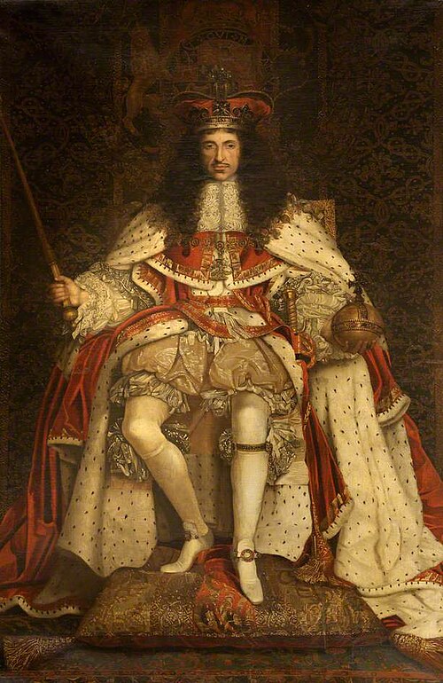 Charles II (1630–1685), 1684, John Michael Wright