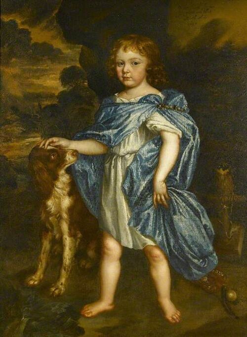 Digby Gerard, When a Boy, , John Michael Wright
