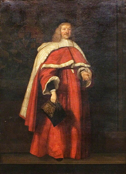 Sir William Ellys (1609–1680), Fire Judge, , John Michael Wright