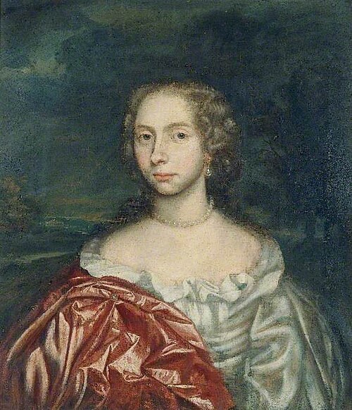 Mary Belasyse (1637–1713), Lady Fauconberg, , John Michael Wright