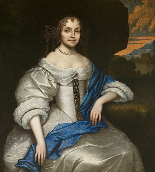 Lady Susanna Hamilton, , John Michael Wright