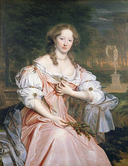 Grace Wilbraham (1656–1744), Later Countess of Dysart, , John Michael Wright