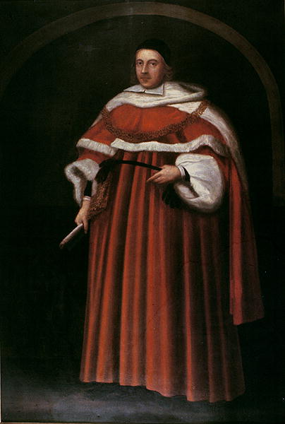 Porträt des Sir Matthew Hale Kt, Chief Justice of the King's Bench, 1670, John Michael Wright