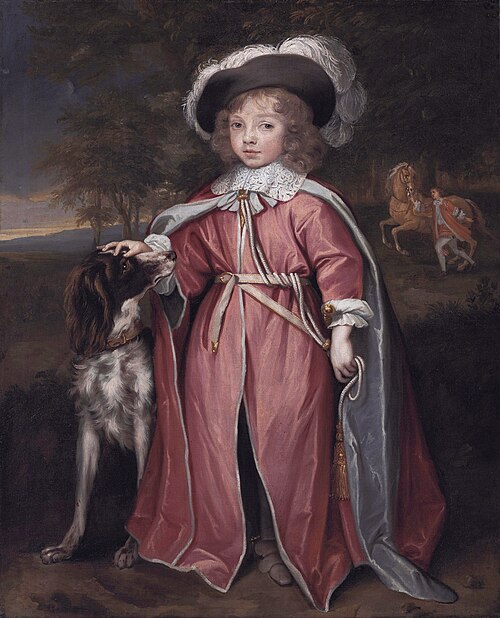 Possibly Philip, 7th Earl of Pembroke (1652-1683), 1660, John Michael Wright
