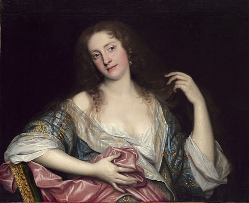 Portrait d'une dame, 1650, John Michael Wright